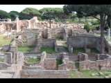 03902 ostia - regio i - insula iv - domus di giove e ganimede (i,iv,2) - blick von der dachterasse ri caseggiato dei triclini (i,xii,1) - terme del foro (i,xii,6).jpg